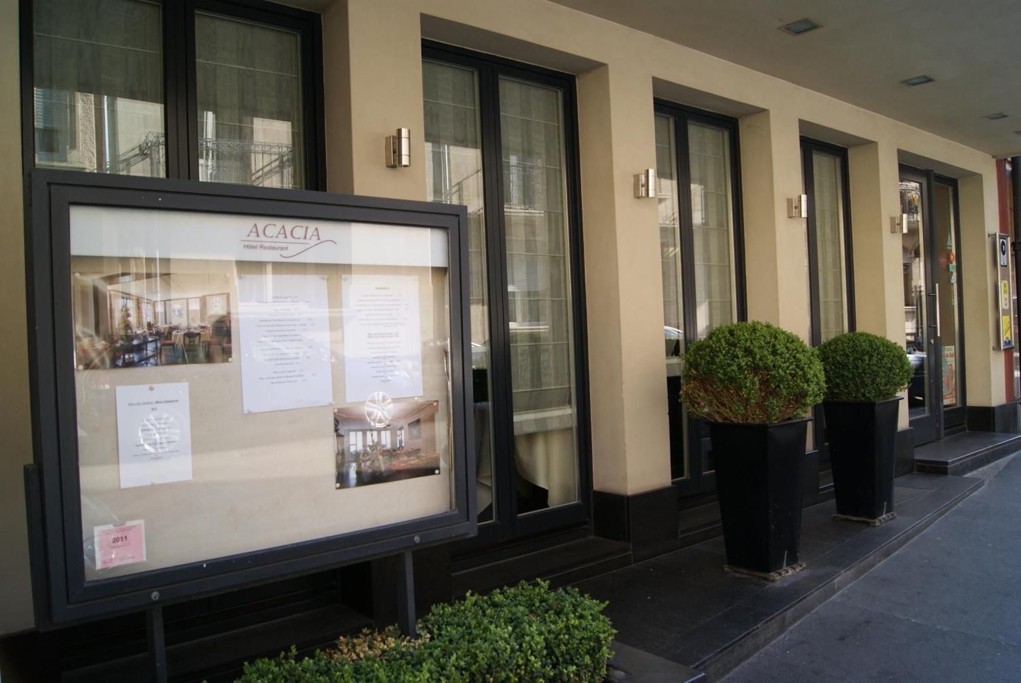 Logis Hotel Acacia Esch-sur-Alzette Exterior foto