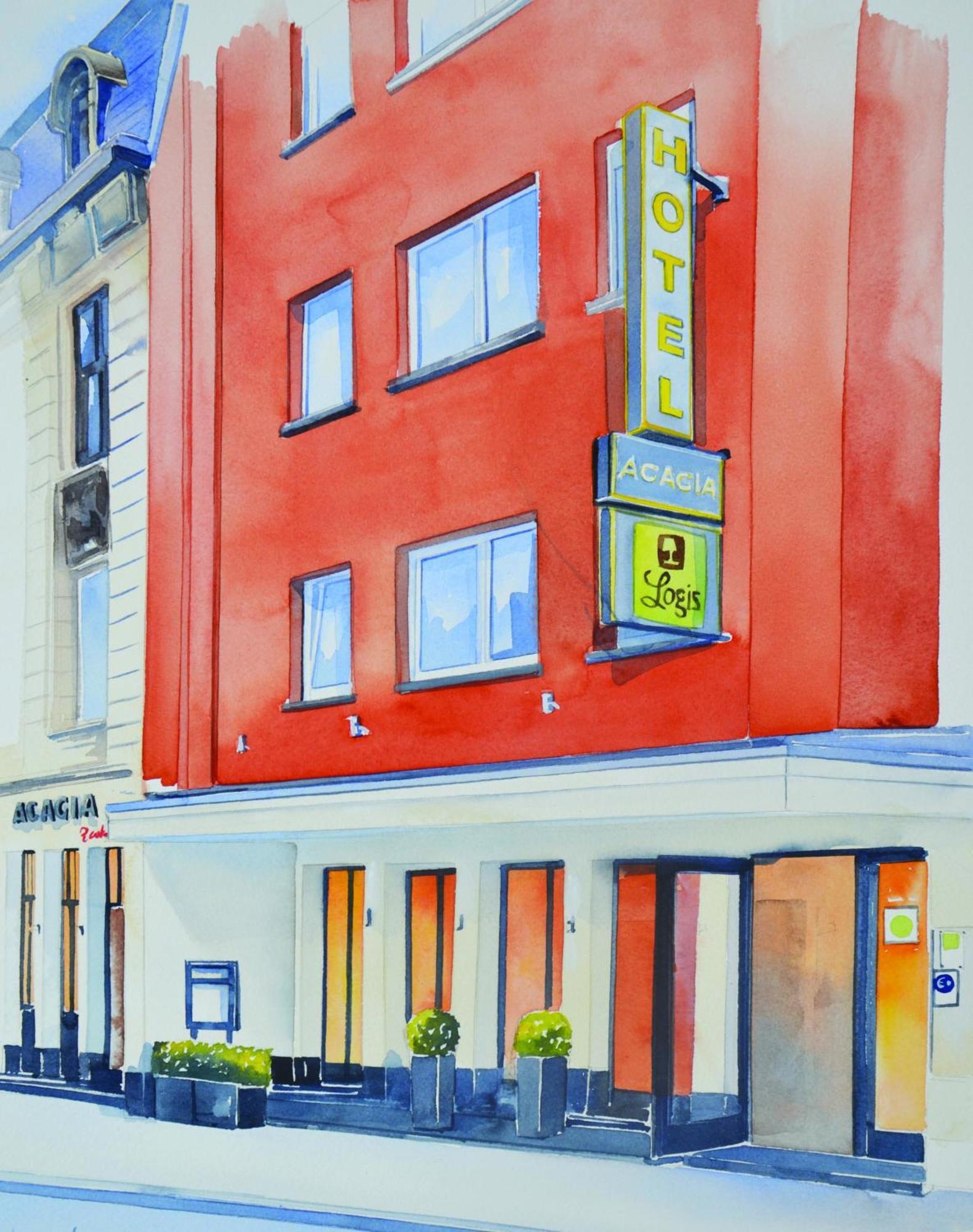 Logis Hotel Acacia Esch-sur-Alzette Exterior foto